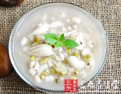天花粉粥