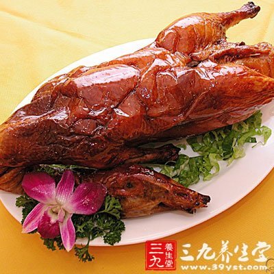 鸭肉的功效与作用