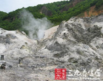 硫磺泉泡腳的好處