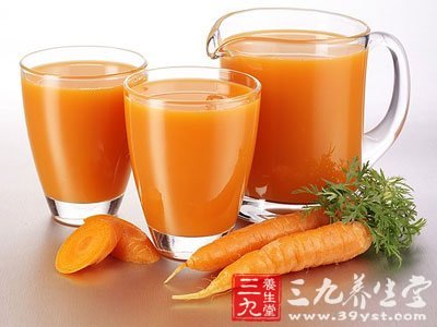 胡萝卜汁