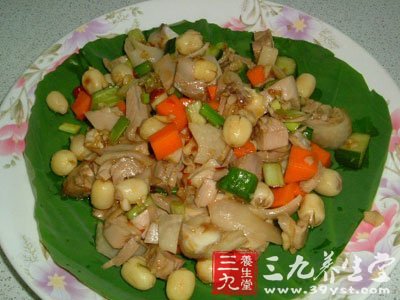 莲子鸡丁健脾补肾_男科偏方_中医偏方