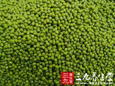 夏日绿豆食疗方