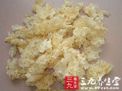 炖白木耳的讲究