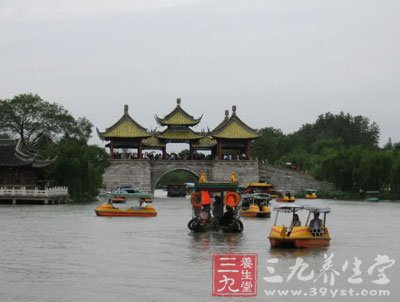 大明寺 千年古剎聽梵音