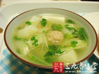 菠菜豆腐羹