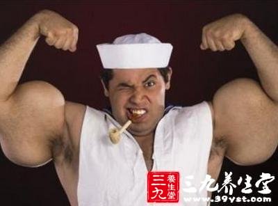 现真人版大力水手臂部肌肉如何锻炼