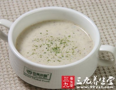 鮮茄蘑菇燕麥湯