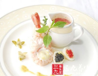 海虾矿物质丰富