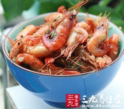 男人肾虚多吃虾