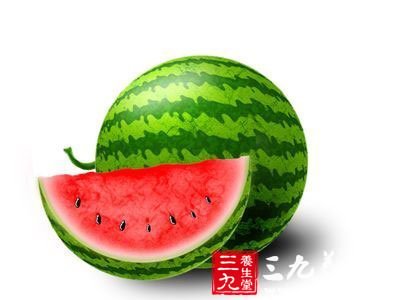 吃西瓜對(duì)腸胃炎好