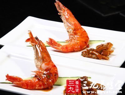 蝦是受歡迎的水產(chǎn)類食品