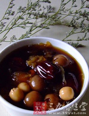 龙眼酸枣仁饮的做法