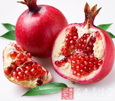 多吃石榴可预防骨性关节炎