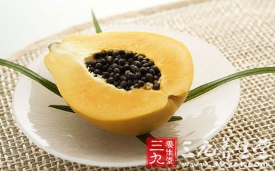 木瓜的吃法 木瓜怎么吃美白嫩肤又丰胸(5)