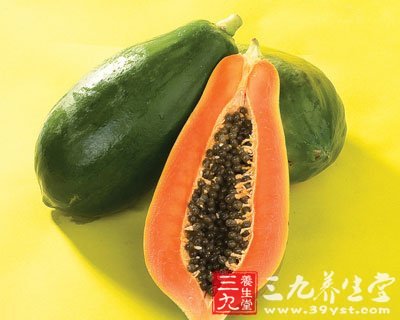 木瓜的吃法 木瓜怎么吃美白嫩肤又丰胸(4)