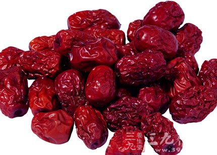 红枣的作用