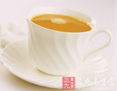 燕麦奶茶营养清香