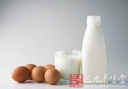鸡蛋牛奶