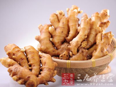生姜能够抗衰老
