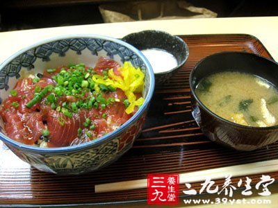 山藥金槍魚蓋飯做法