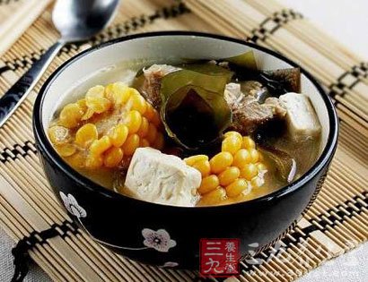 豆腐海带汤的功效与作用