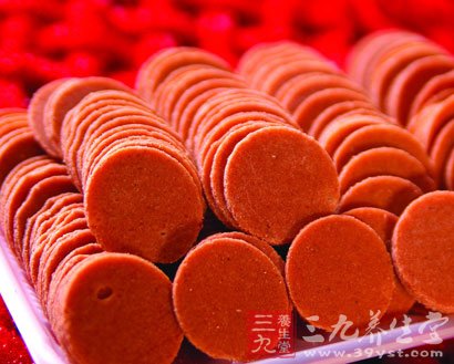 山楂片的功效与作用