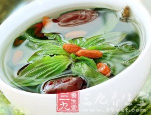 枸杞大枣车前草汤