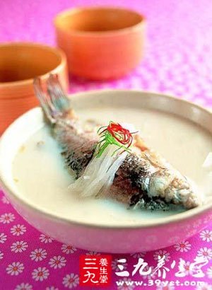 夏季養(yǎng)生湯 魚湯