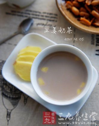 生姜治疗常见病