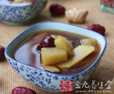 生姜红糖水