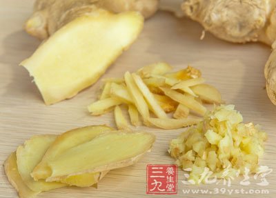 夏吃生姜七大好处