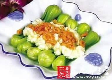 海米炒油菜