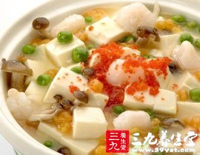 男人吃四神煲豆腐补肾壮阳