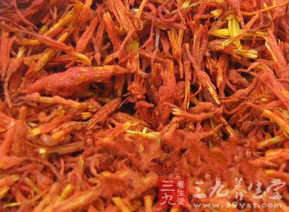 藏红花的功效与作用