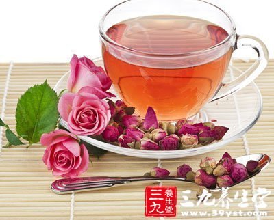 玫瑰花茶