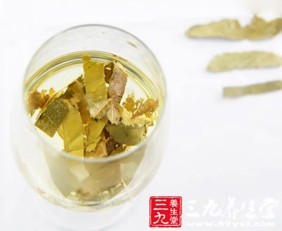 荷葉茶去油膩