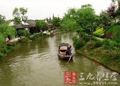 天堂苏州被称为东方水城