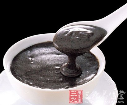 黑芝麻糊