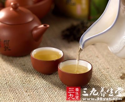 經(jīng)常飲茶可延緩衰老