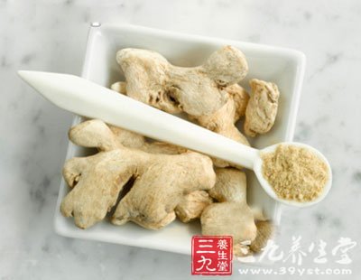 生姜治口腔溃疡