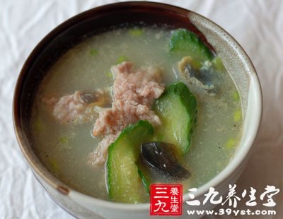 夏季食譜 雞油黃瓜煲