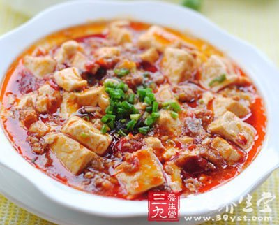 麻婆豆腐的做法
