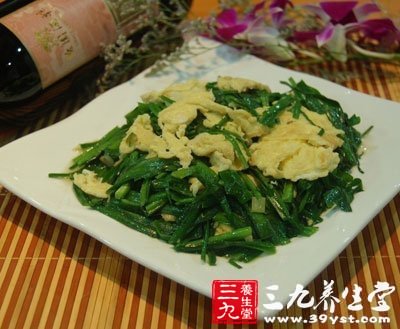 韭菜炒鸡蛋