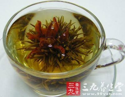 金蓮花茶去火