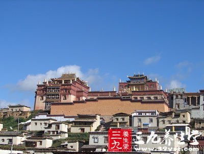 香格里拉 松赞林寺