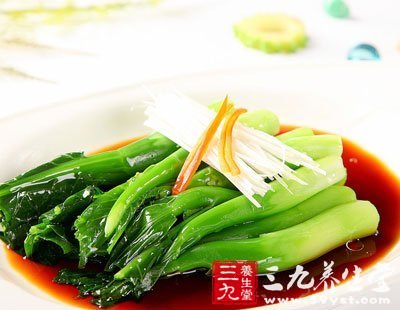 夏季養(yǎng)生食譜 白灼芥藍