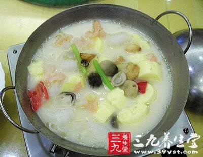 抗衰老食譜洋蔥海鮮湯