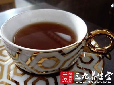 鲜榨的姜汁可防中暑