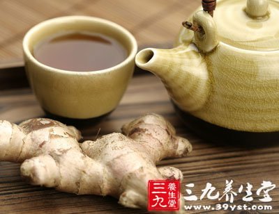 生姜汤的功效与作用