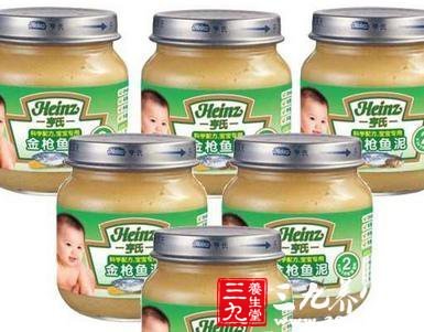 儿童辅食汞超标 婴幼儿健康饮食